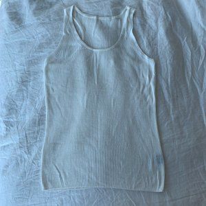 NWOT Jenni Kayne Ribbed Cashmere Blend Tank